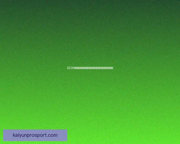 2026美国世界杯球场全景布局城市分布与观赛体验深度解析指南